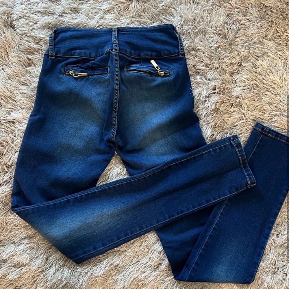 Studio F, skinny jeans stretch size 6